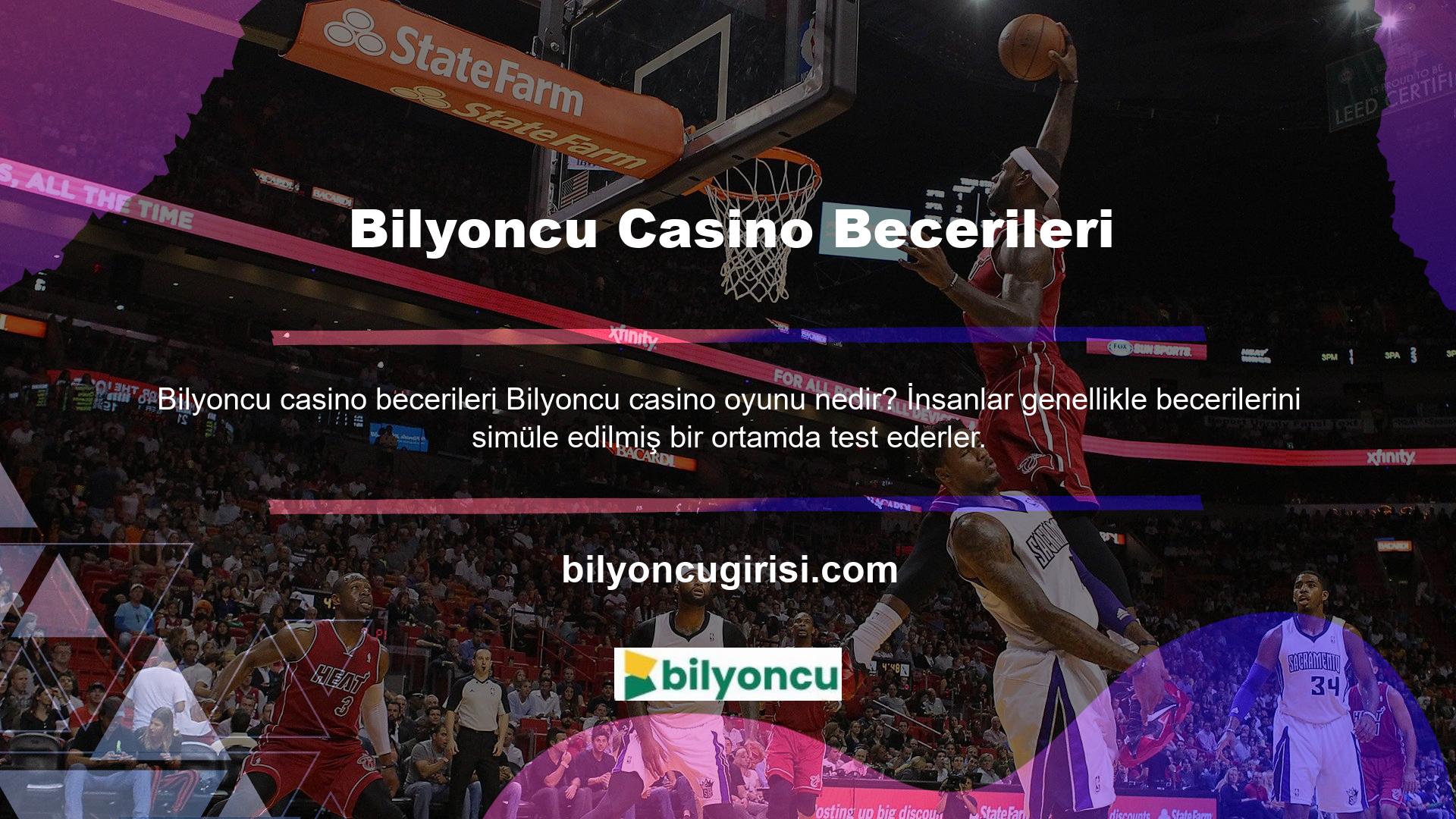 Cümle, gerçek bir casino oyununun oynadığımızdan çok farklı olmadığı anlamına gelir