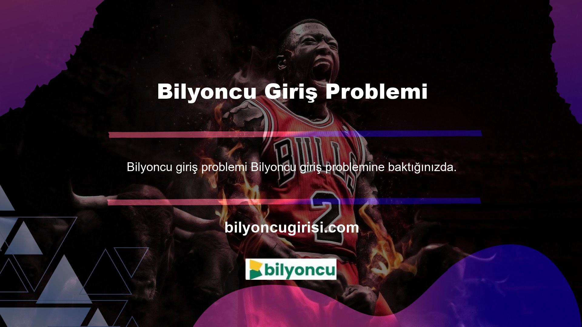 Bilyoncu sitesine baktığınızda, oyun oynayabileceğiniz ve oynayabileceğiniz yabancı bir bahis sitesi göreceksiniz