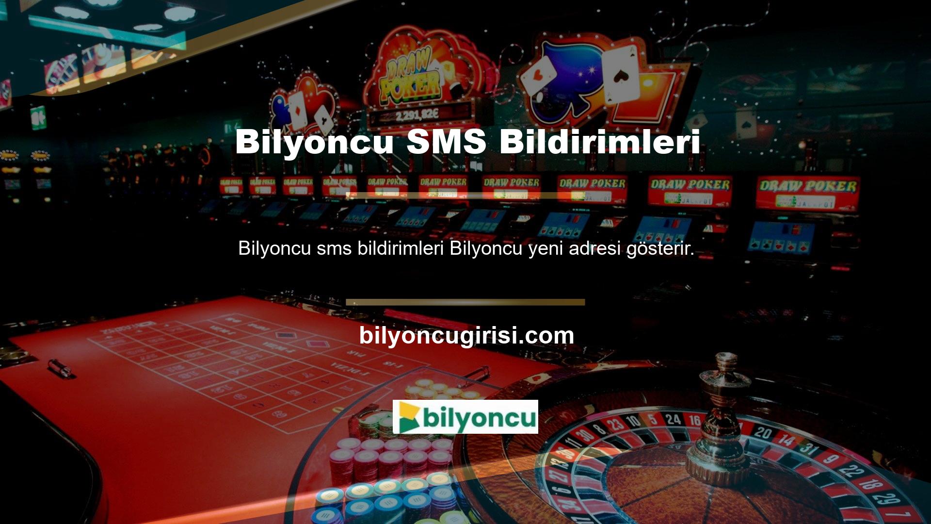 SMS engellemeden önce, sitenin yeni adresinin SMS'de görüntülendiğini bilmelisiniz